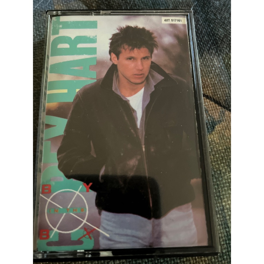 Corey Hart Boy in the Box Cassette Tape 1985 EMI America 4XT 517161 Pop Rock